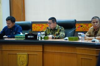 Pemprov Riau Terima Kunjungan Komnas HAM Bahas Sengketa Lahan di Rohul dan Kampar